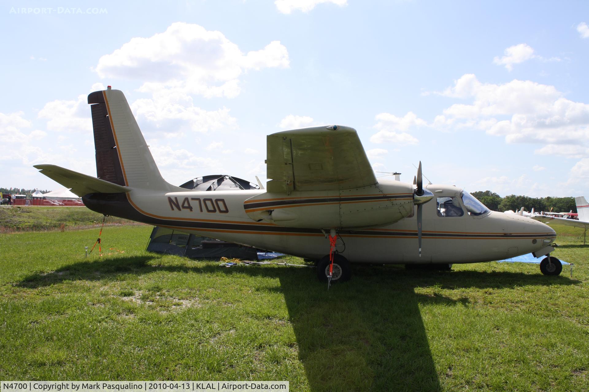 N4700, 1956 Aero Commander 560-A C/N 309, Aero Commander 560