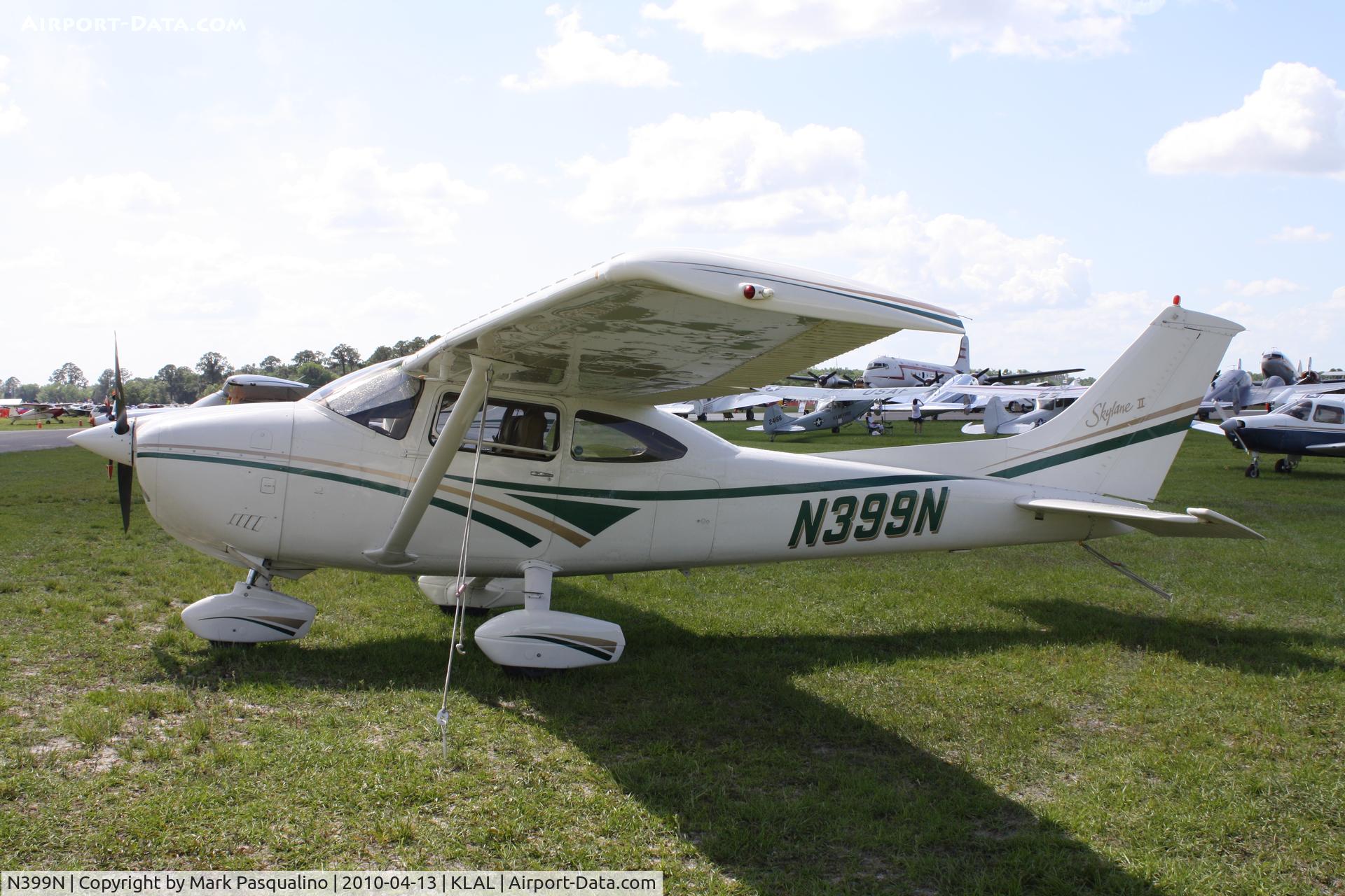 N399N, 1980 Cessna 182Q Skylane C/N 18267690, Cessna 182Q