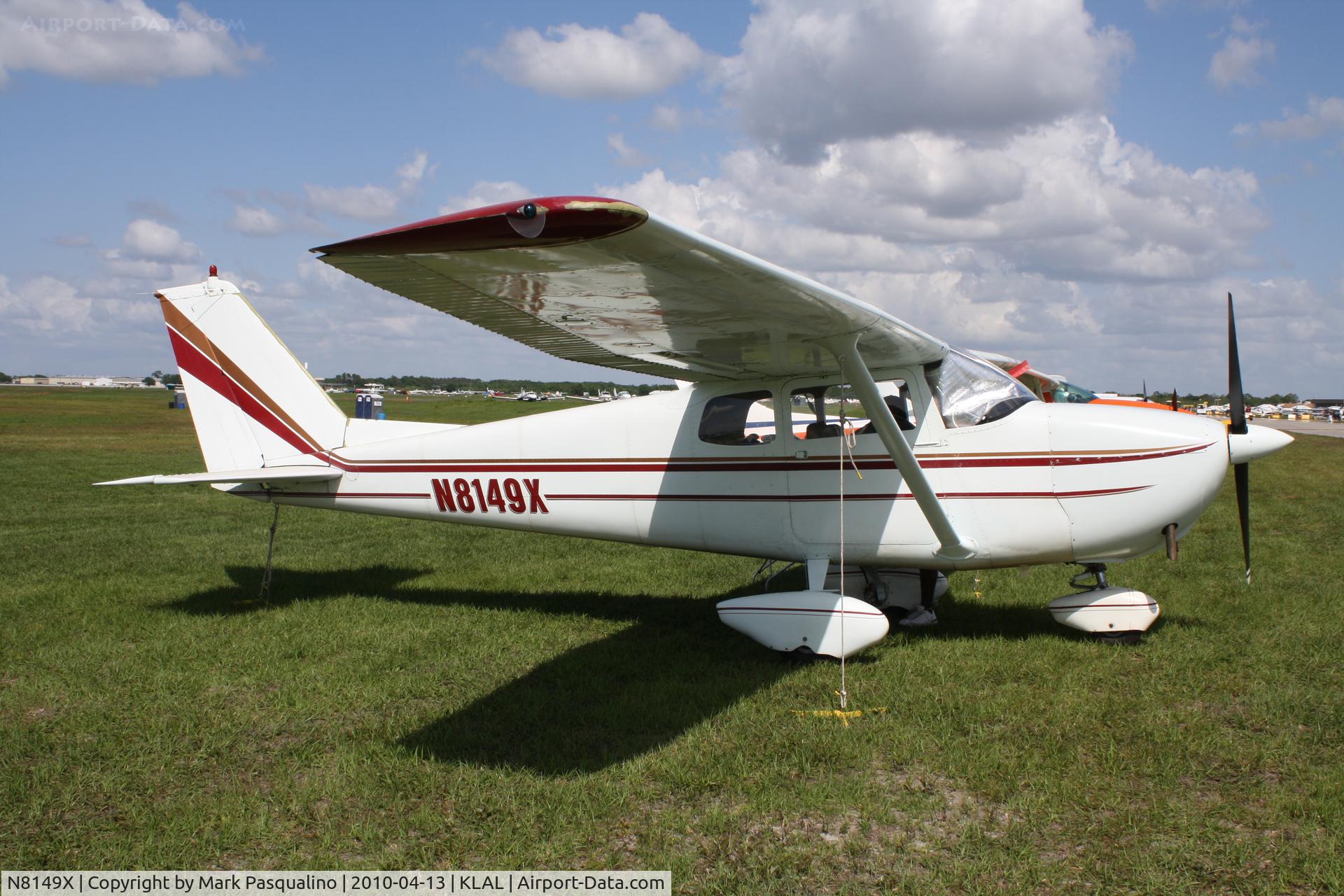 N8149X, 1961 Cessna 172B C/N 17248649, Cessna 172B