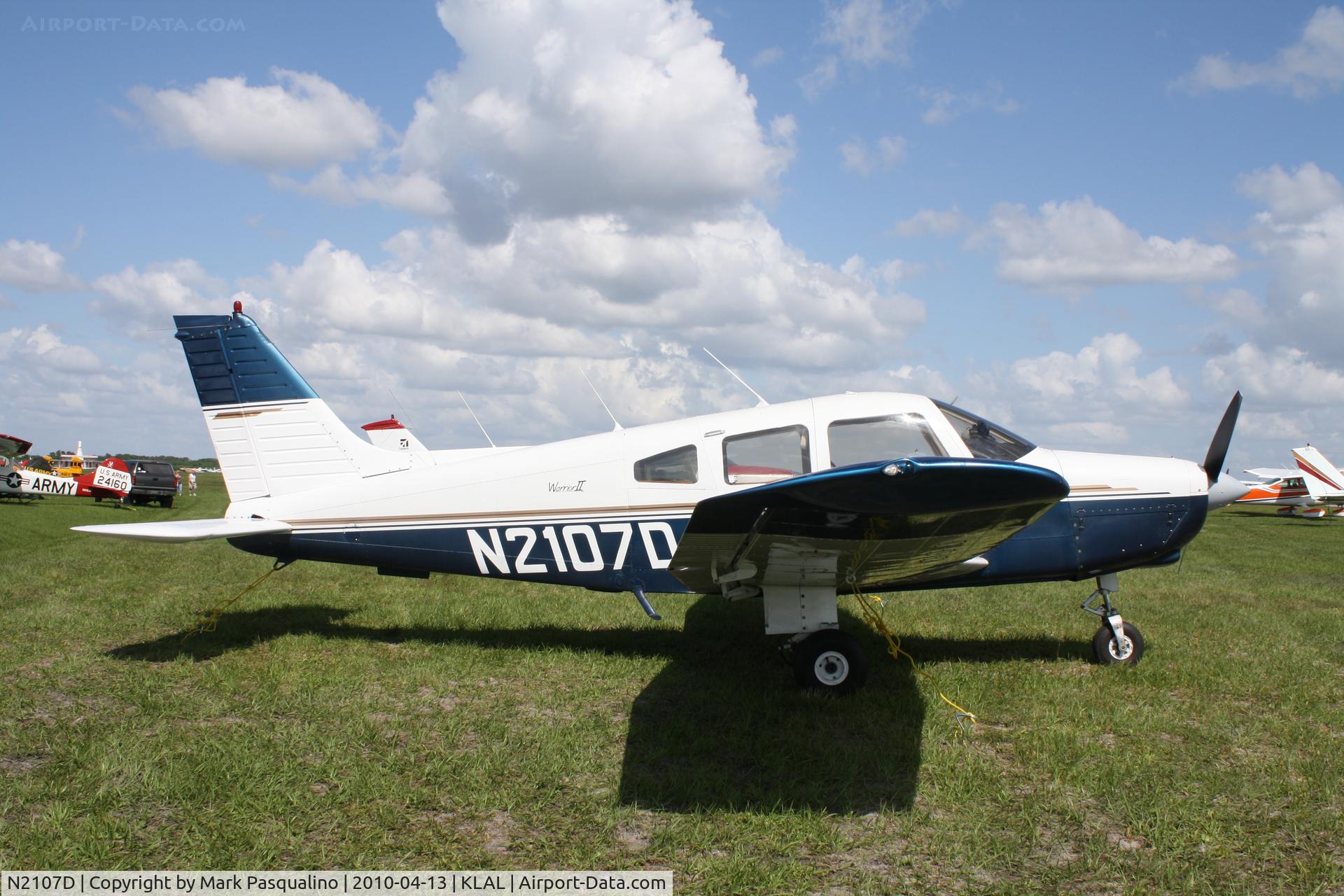 N2107D, 1978 Piper PA-28-161 C/N 28-7916142, Piper PA-28-161