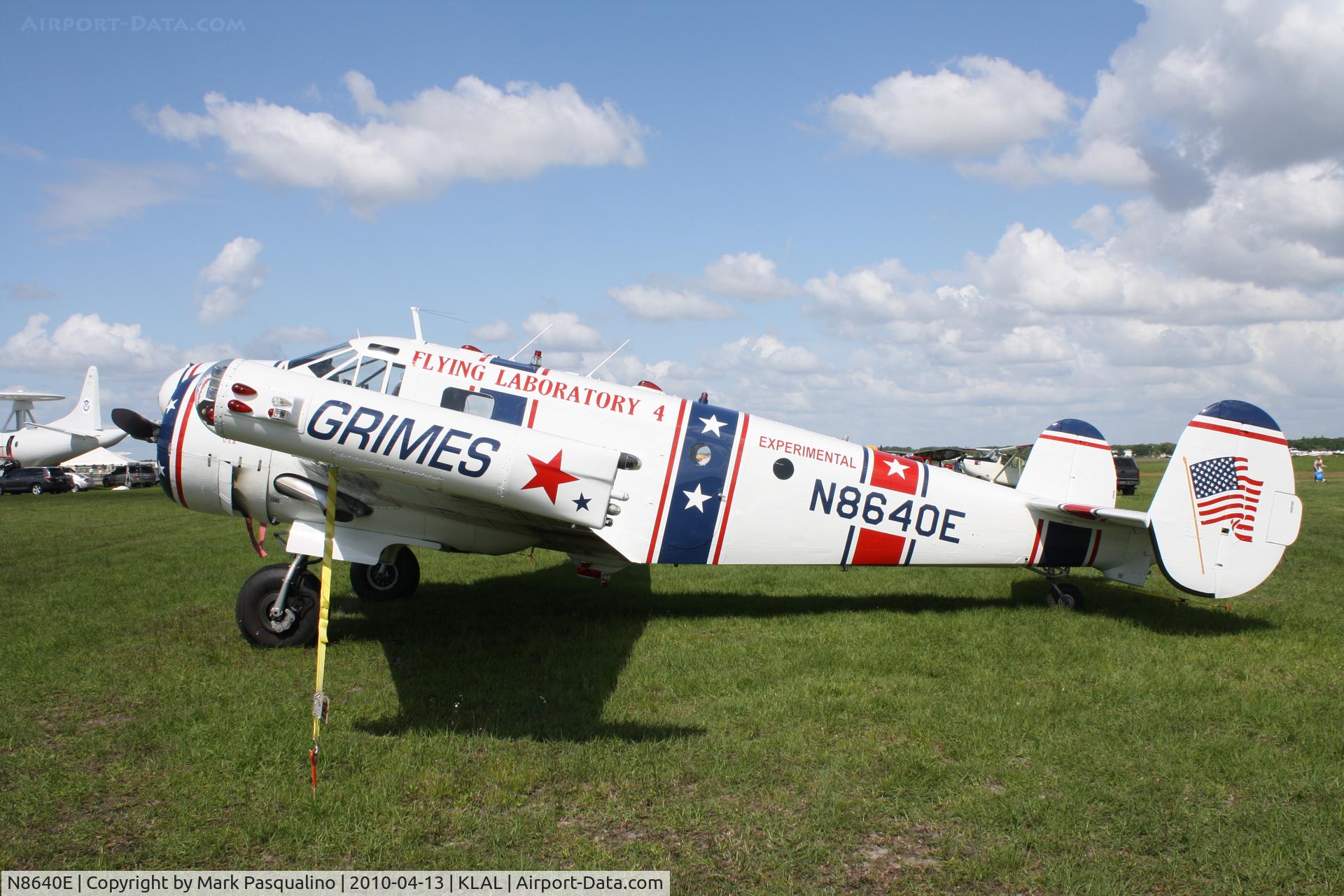 N8640E, Beech C-45H Expeditor C/N AF-510, Beech C-45H