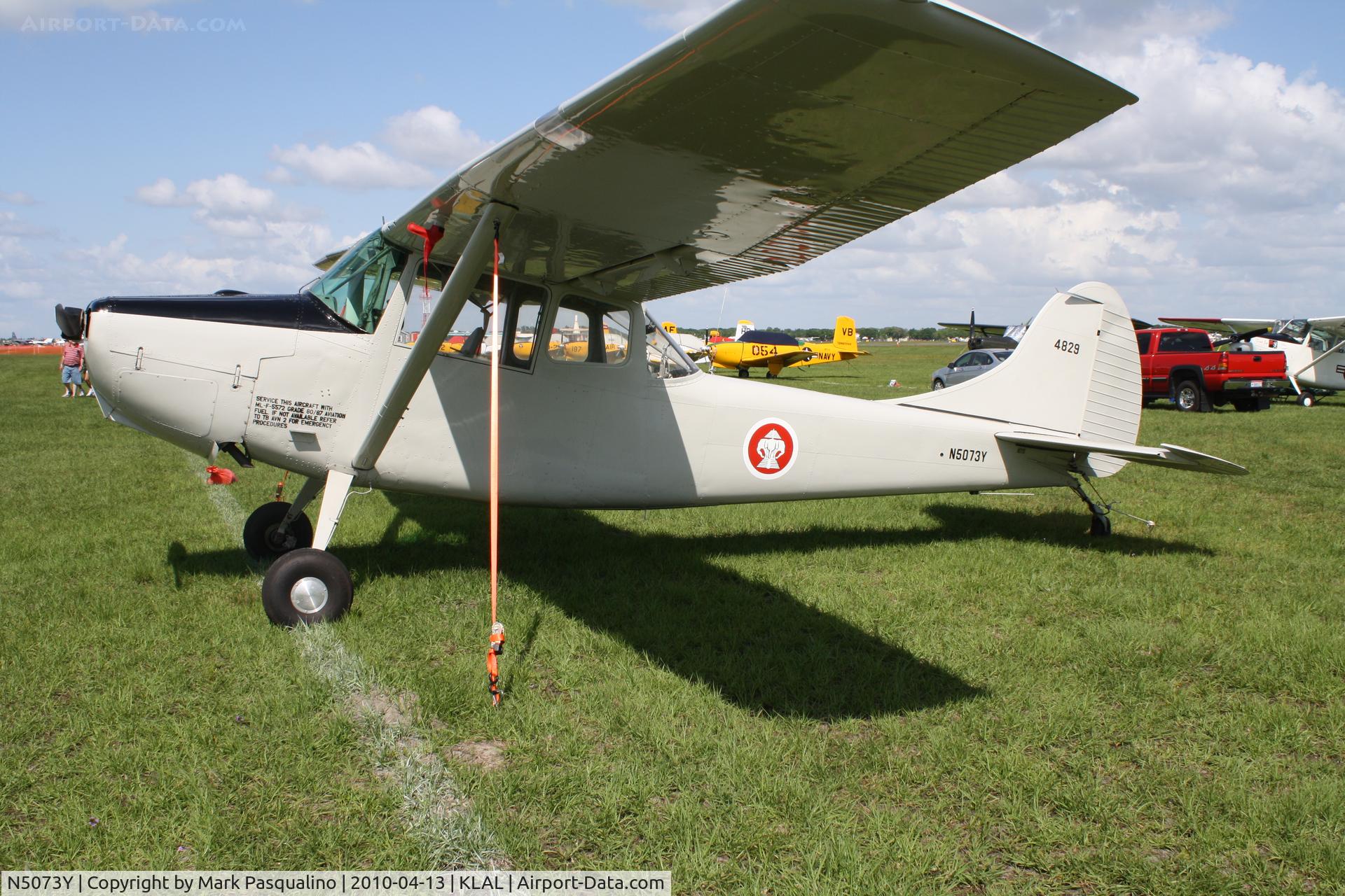 N5073Y, Cessna 305A C/N 21714, Cessna 305A