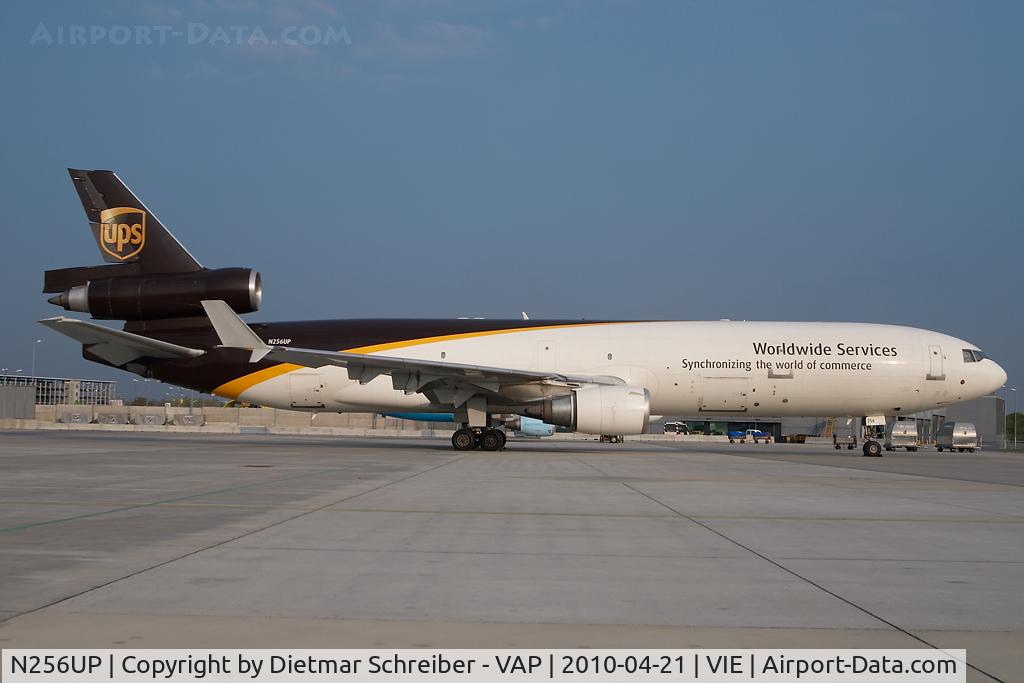 N256UP, 1992 McDonnell Douglas MD-11F C/N 48405, UPS MD11