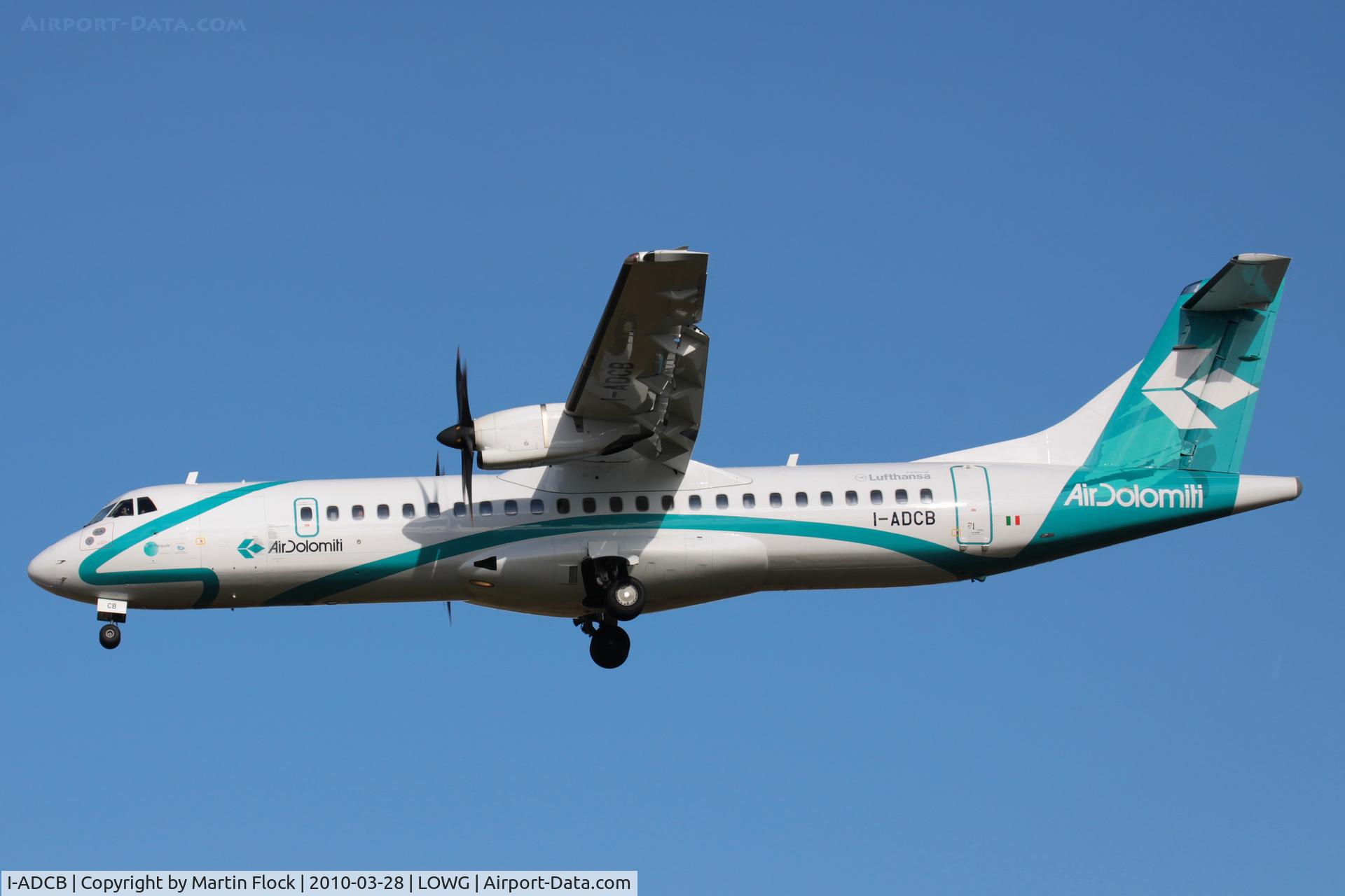I-ADCB, 2001 ATR 72-500 C/N 660, .