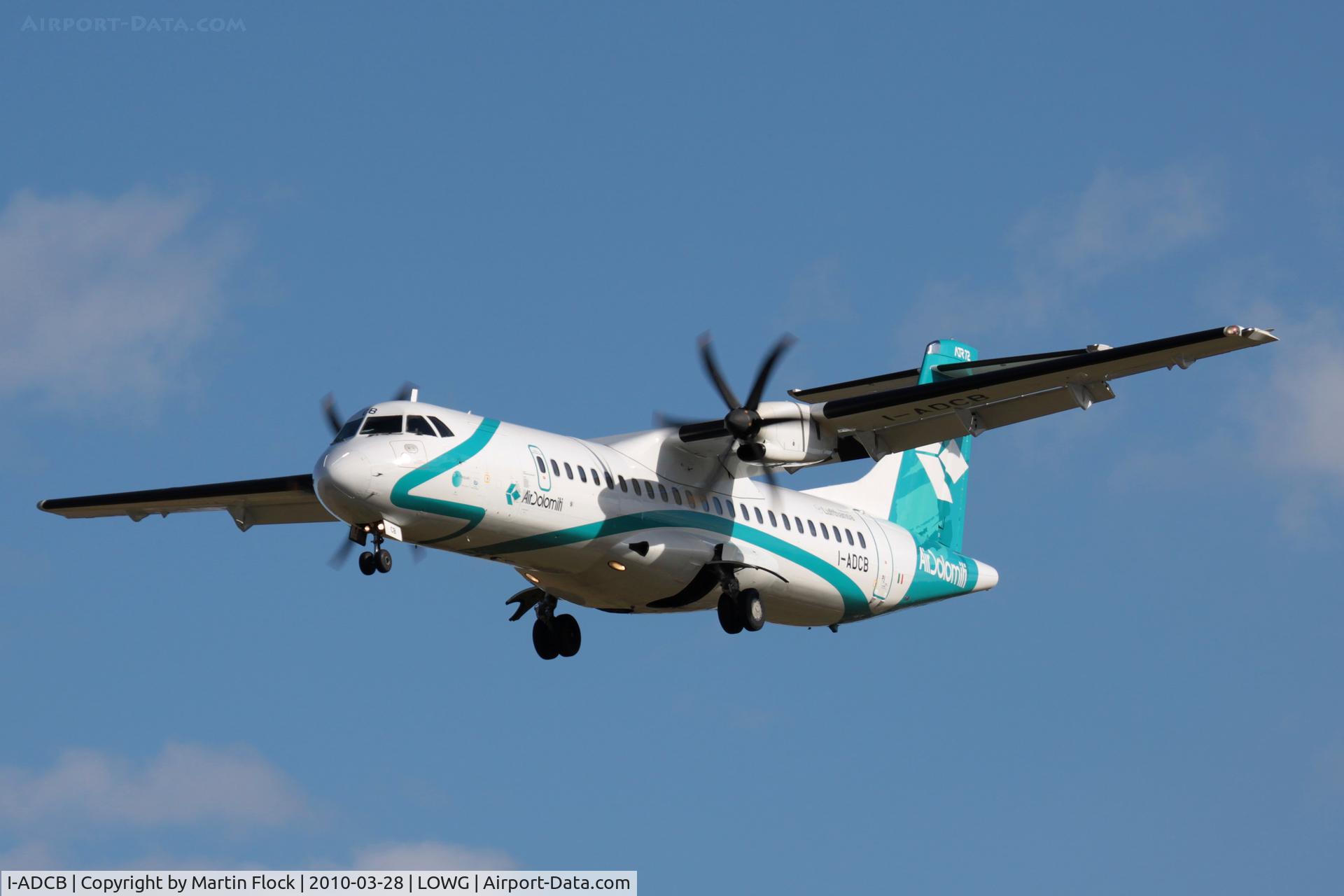 I-ADCB, 2001 ATR 72-500 C/N 660, .