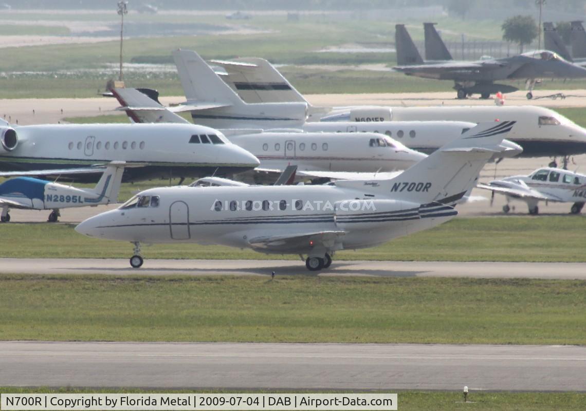 N700R, 2004 Raytheon Hawker 800XP C/N 258692, NASCAR Hawker 800XP