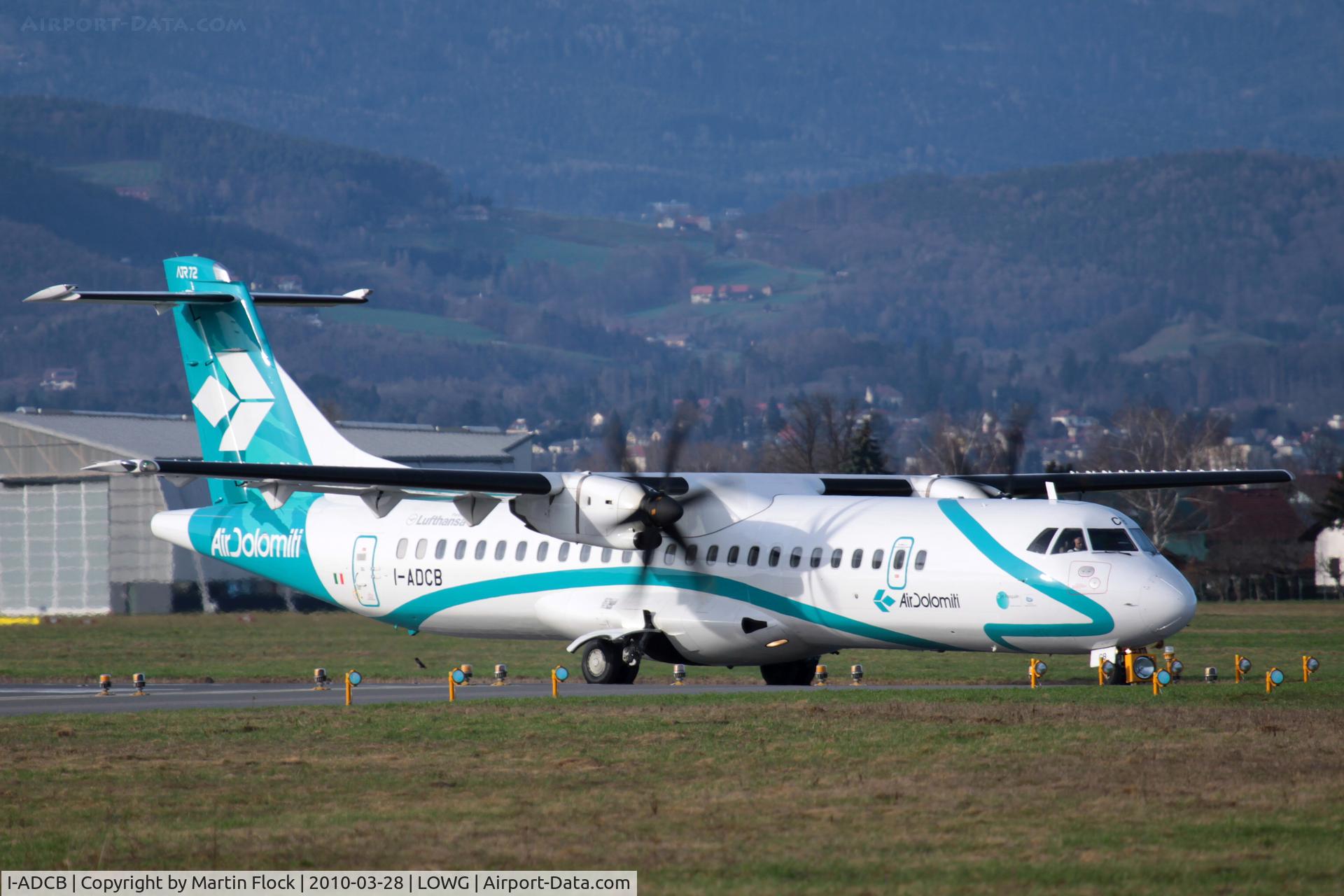 I-ADCB, 2001 ATR 72-500 C/N 660, .