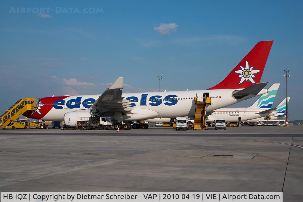 HB-IQZ, 2000 Airbus A330-243 C/N 369, Edelweiss Airbus A330-200