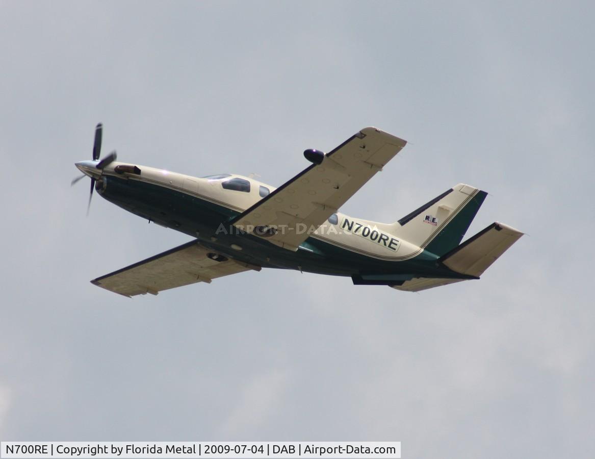 N700RE, 1994 Socata TBM-700 C/N 52, TBM 700