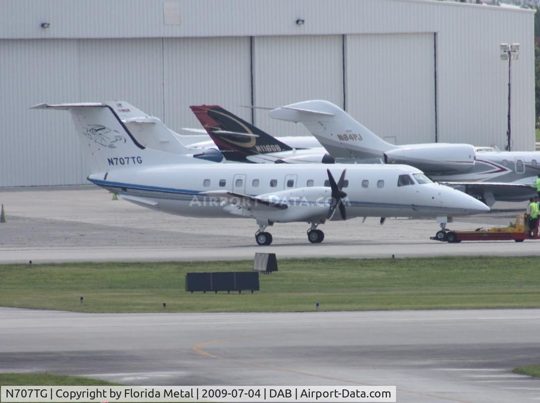N707TG, 1990 Embraer EMB-120ER Brasilia C/N 120.182, Robbie Gordon E120