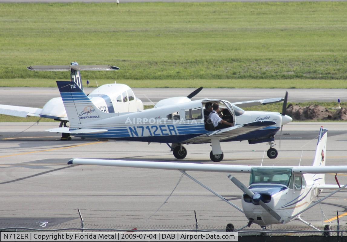 N712ER, 2007 Piper PA-28R-201 Cherokee Arrow III C/N 2844137, ERAU PA28R-201