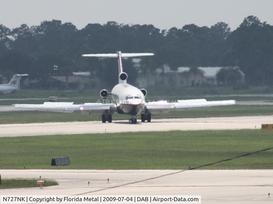 N727NK, 1979 Boeing 727-212 C/N 21945, Roush Fenway 727