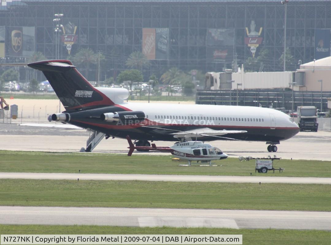 N727NK, 1979 Boeing 727-212 C/N 21945, Roush Fenway 727-200