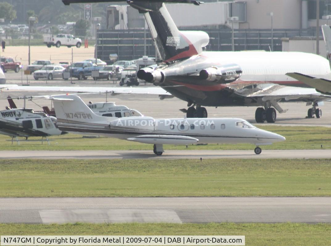 N747GM, 1980 Gates Learjet Corp. 35A C/N 308, Lear 35A