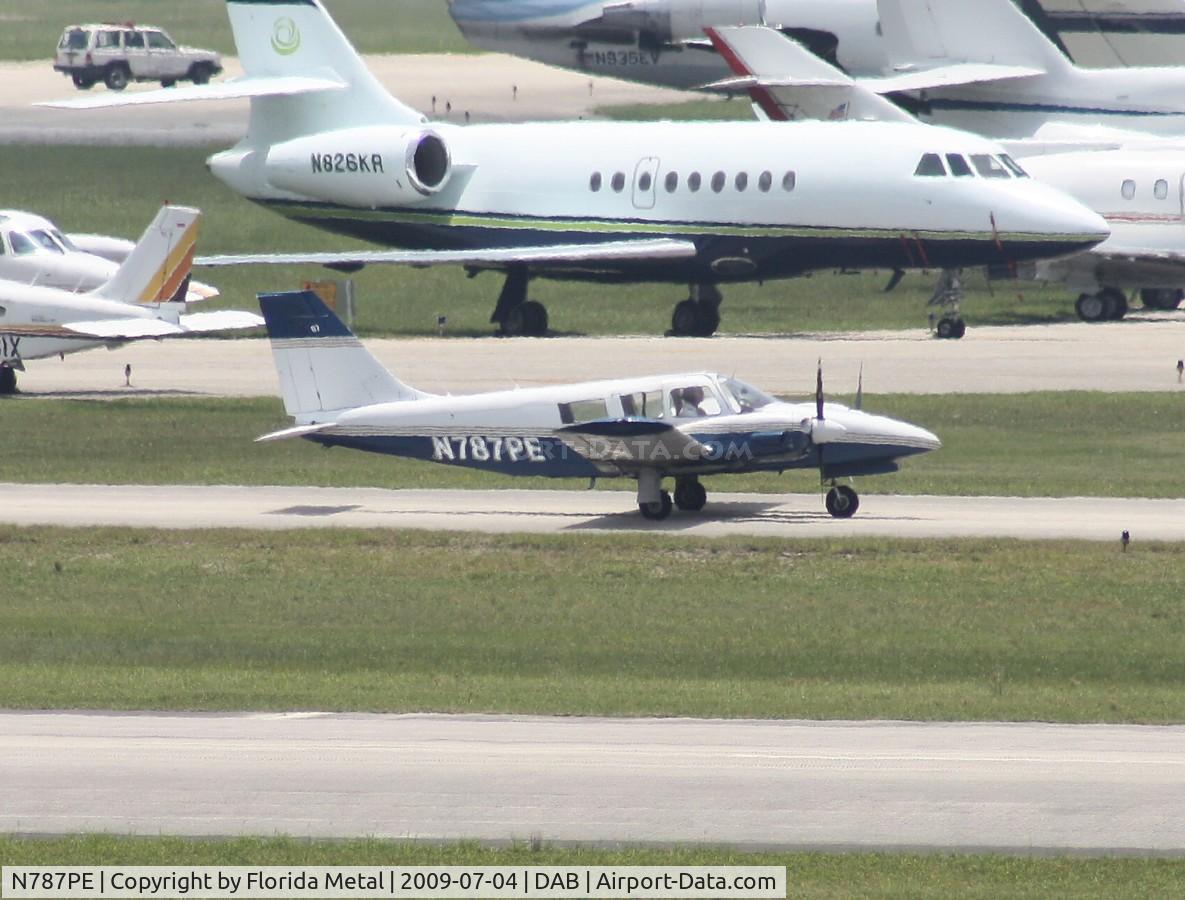 N787PE, 1972 Piper PA-34-200 C/N 34-7350025, Piper PA34