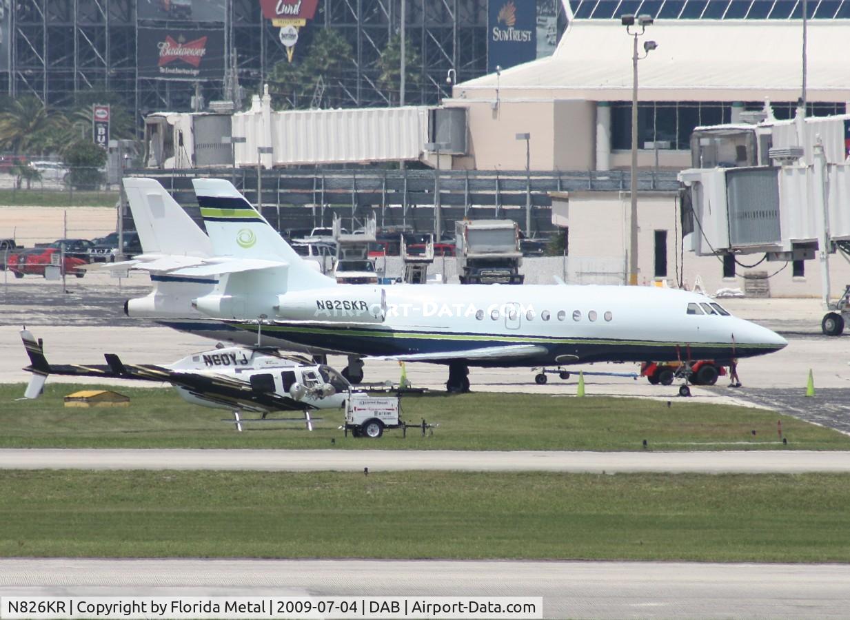 N826KR, 2002 Dassault Falcon 2000 C/N 182, Falcon 2000