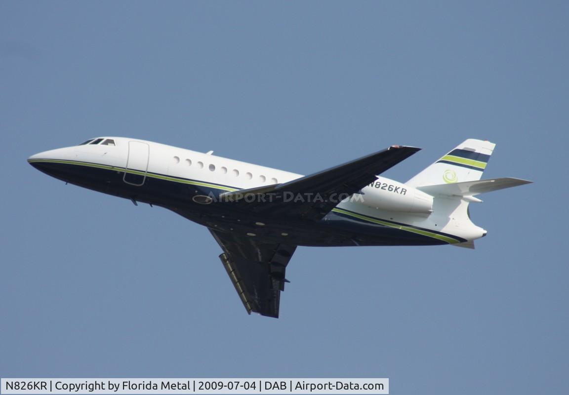 N826KR, 2002 Dassault Falcon 2000 C/N 182, Falcon 2000