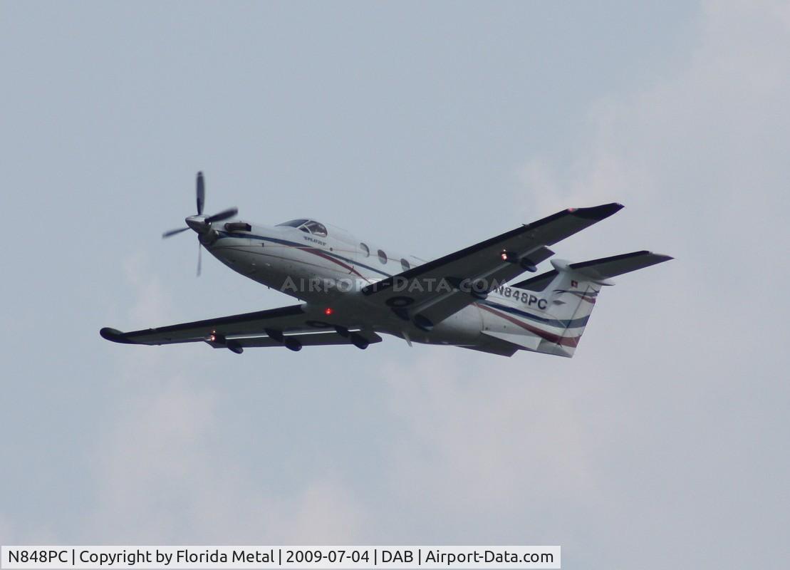 N848PC, 2007 Pilatus PC-12/47 C/N 848, PC-12