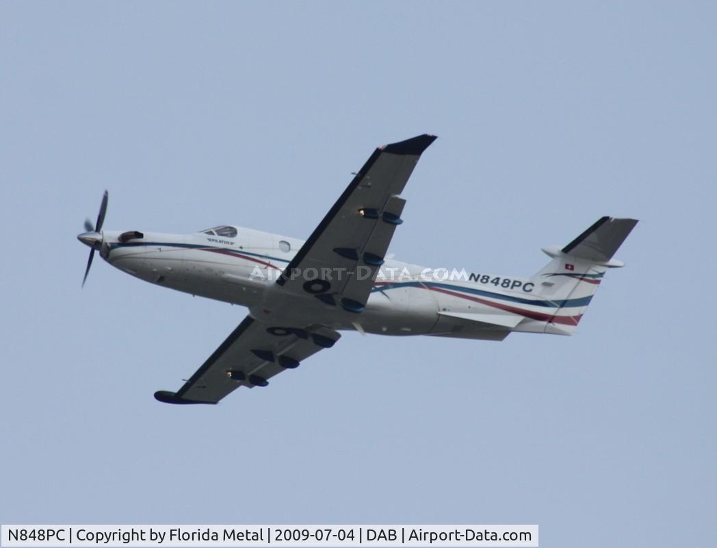 N848PC, 2007 Pilatus PC-12/47 C/N 848, PC-12