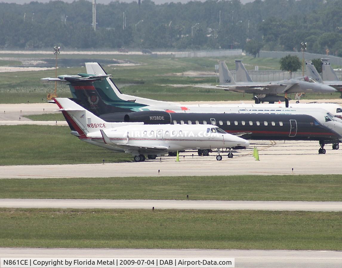 N861CE, 1990 British Aerospace BAe.125 Series 800A C/N 258181, Hawker 800A