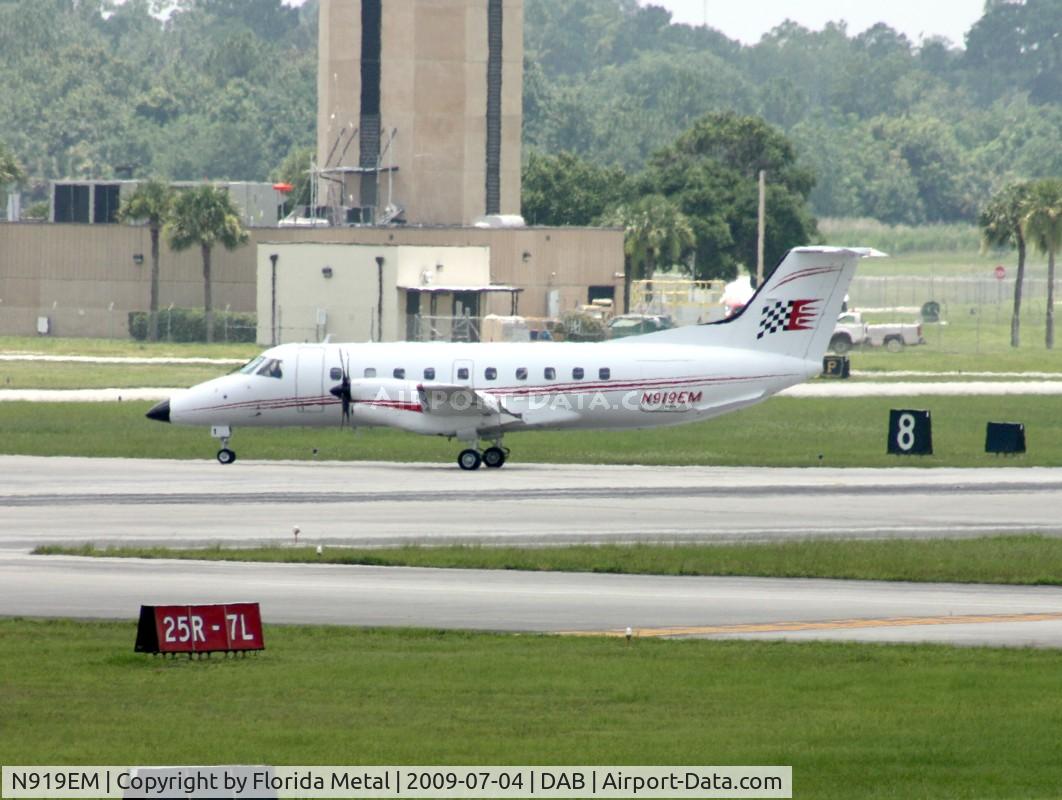 N919EM, 1989 Embraer EMB-120ER Brasilia C/N 120160, Everham E120