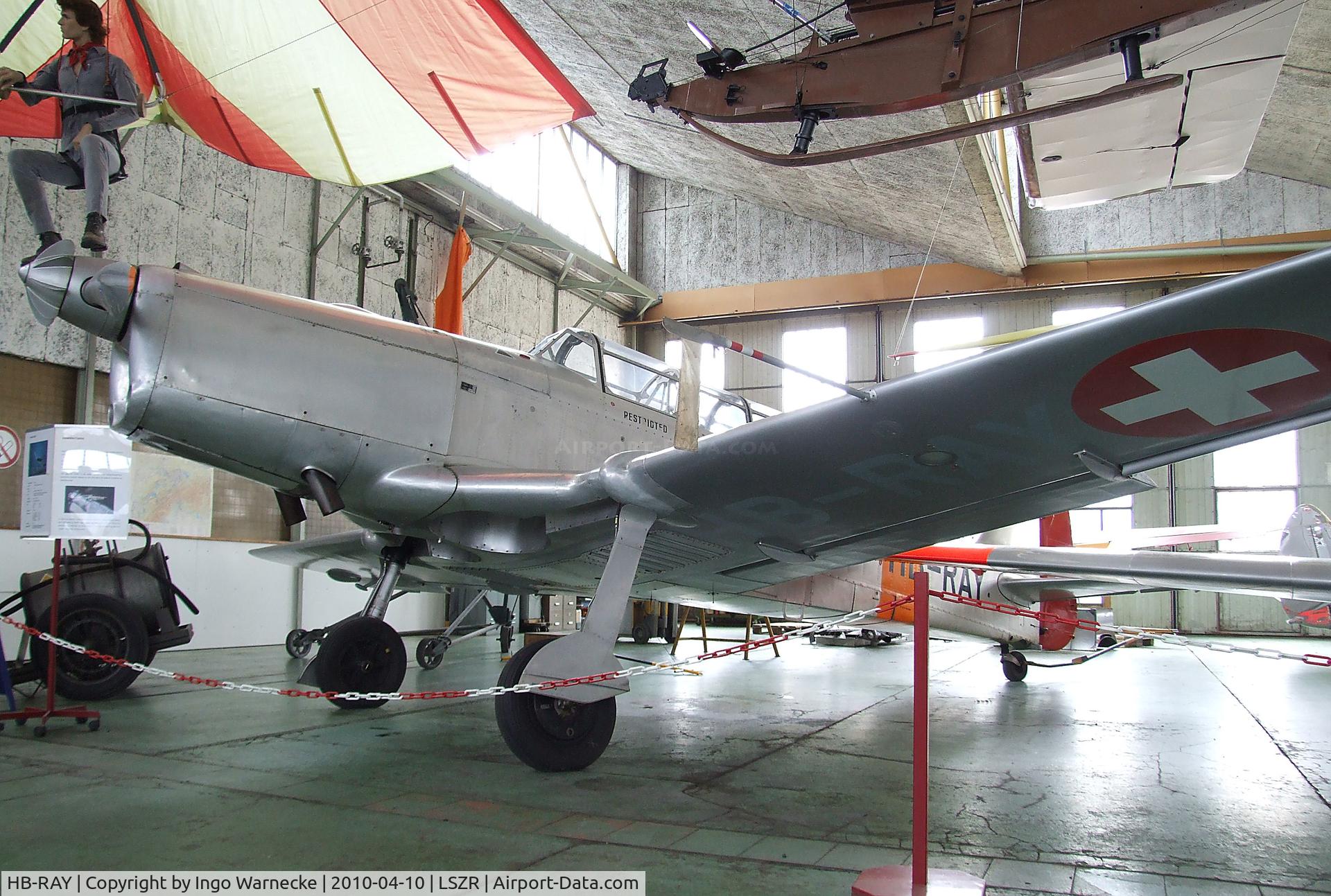 HB-RAY, 1947 Pilatus P2-05 C/N 35, Pilatus P2-05 at the Fliegermuseum Altenrhein