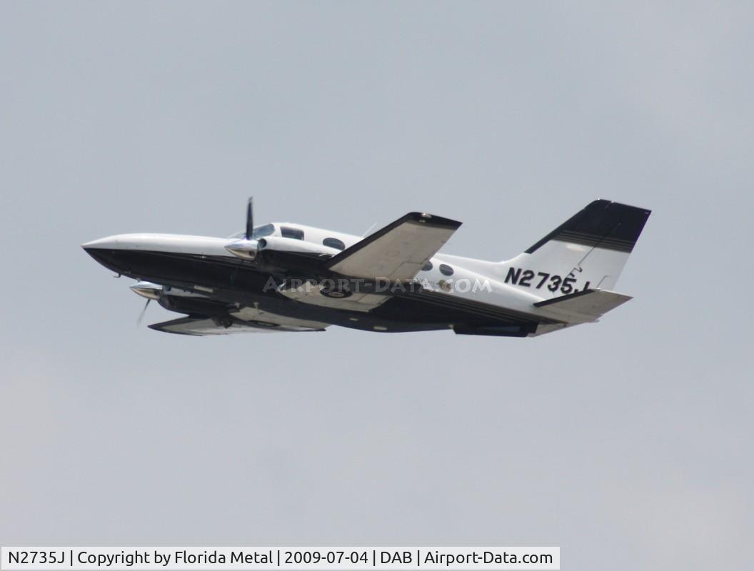 N2735J, 1980 Cessna 414A Chancellor C/N 414A0466, C414A