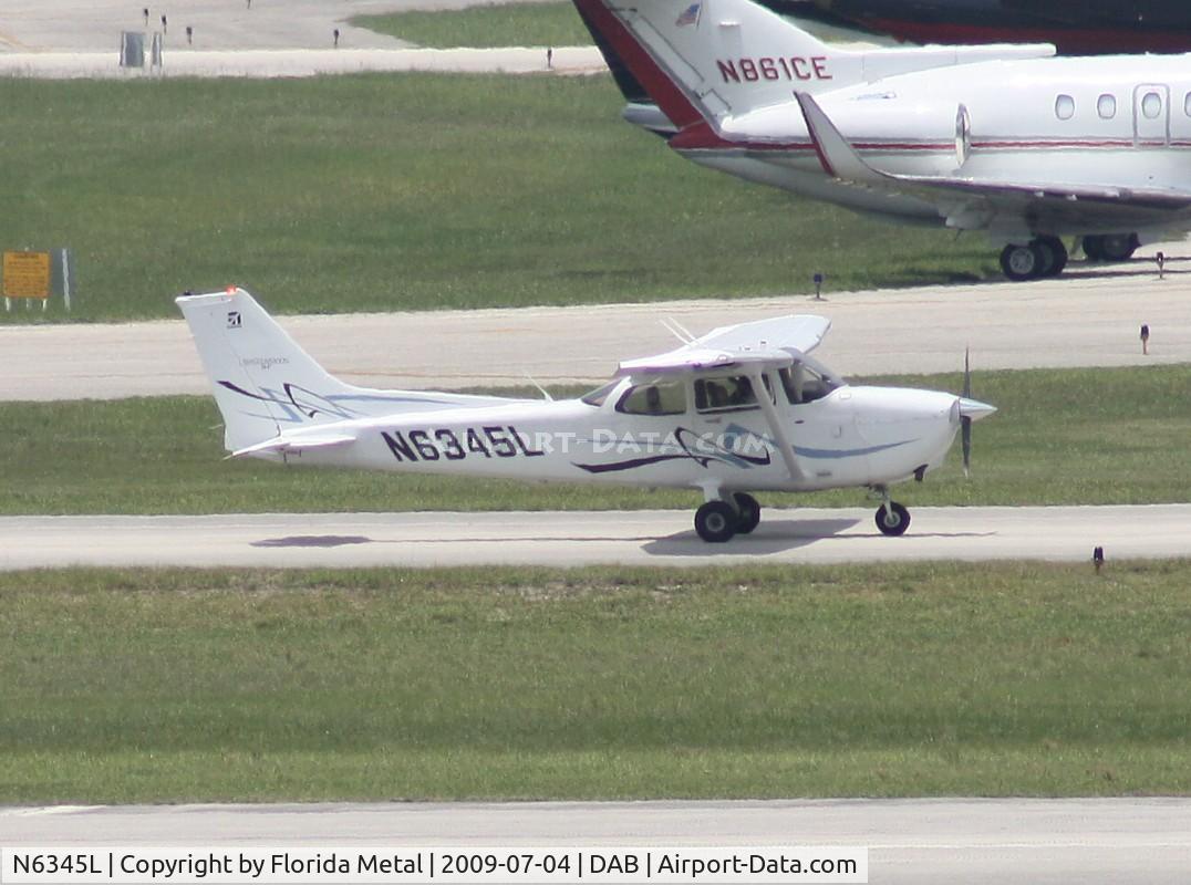 N6345L, 2008 Cessna 172S C/N 172S10839, C172S