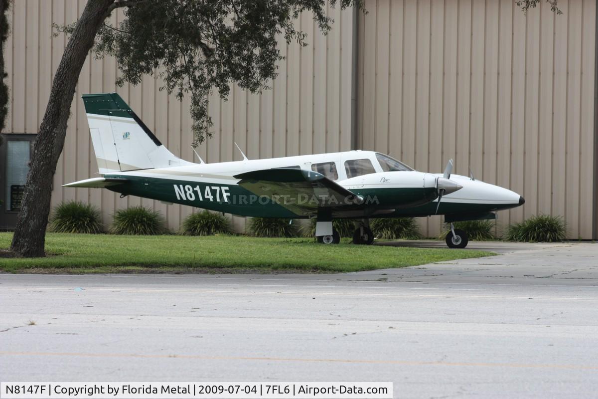 N8147F, 1980 Piper PA-34-200T C/N 34-8070117, PA-34-200T