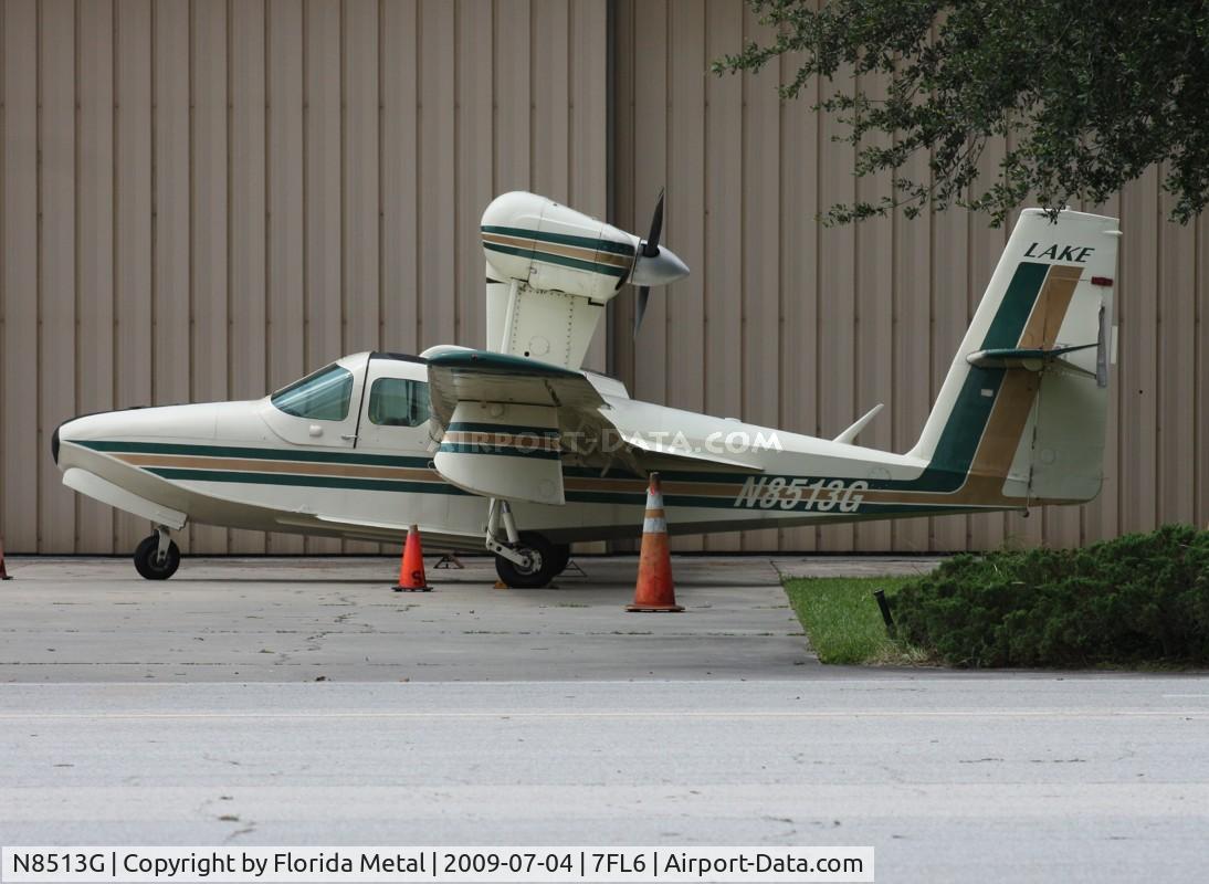 N8513G, 1983 Lake LA-4-200 Buccaneer C/N 1092, Lake LA-4-200