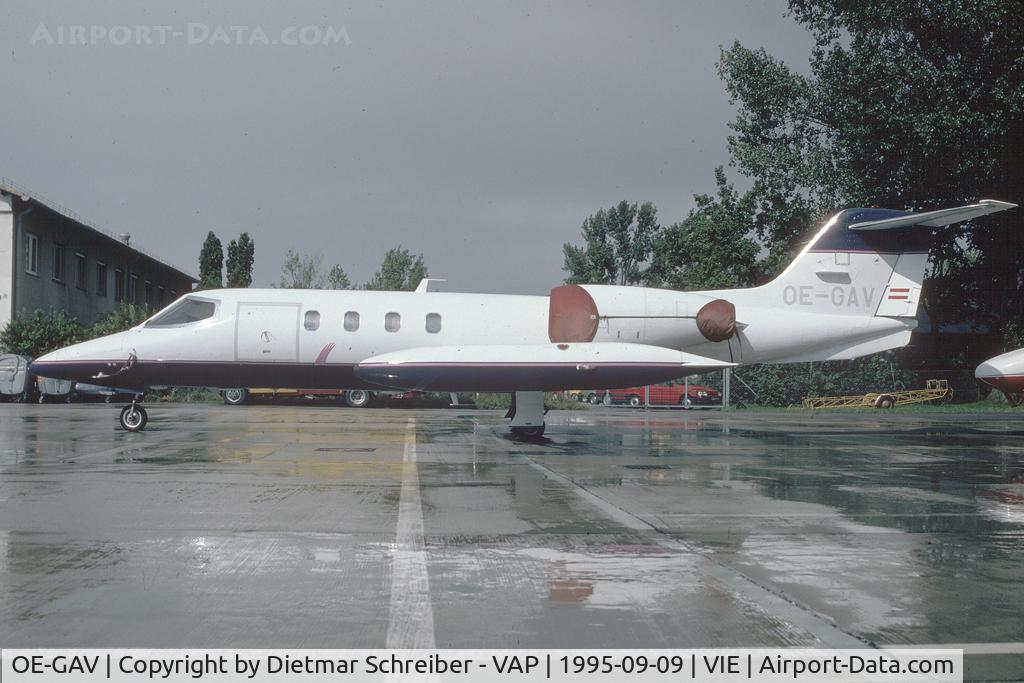 OE-GAV, 1978 Gates Learjet 35A C/N 185, Learjet 35