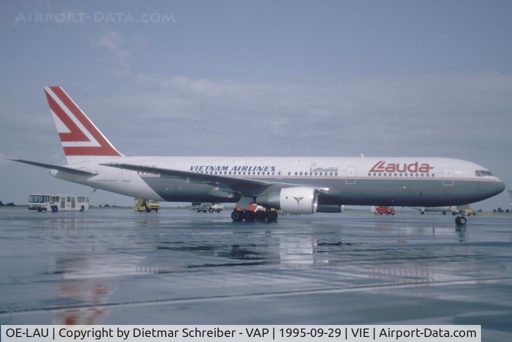 OE-LAU, 1987 Boeing 767-3T9 C/N 23765, Lauda Air Boeing 767-300