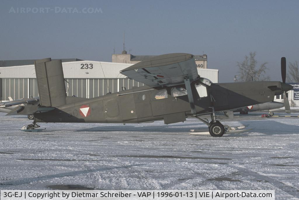 3G-EJ, Pilatus PC-6/B2-H2 Turbo Porter C/N 775, Austrian Air Force Pilatus PC6