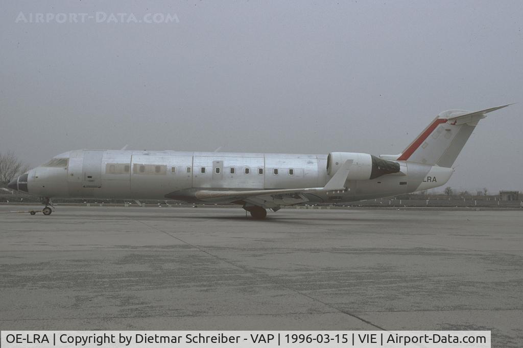 OE-LRA, 1994 Canadair CRJ-100LR (CL-600-2B19) C/N 7032, Lauda Air Regionaljet