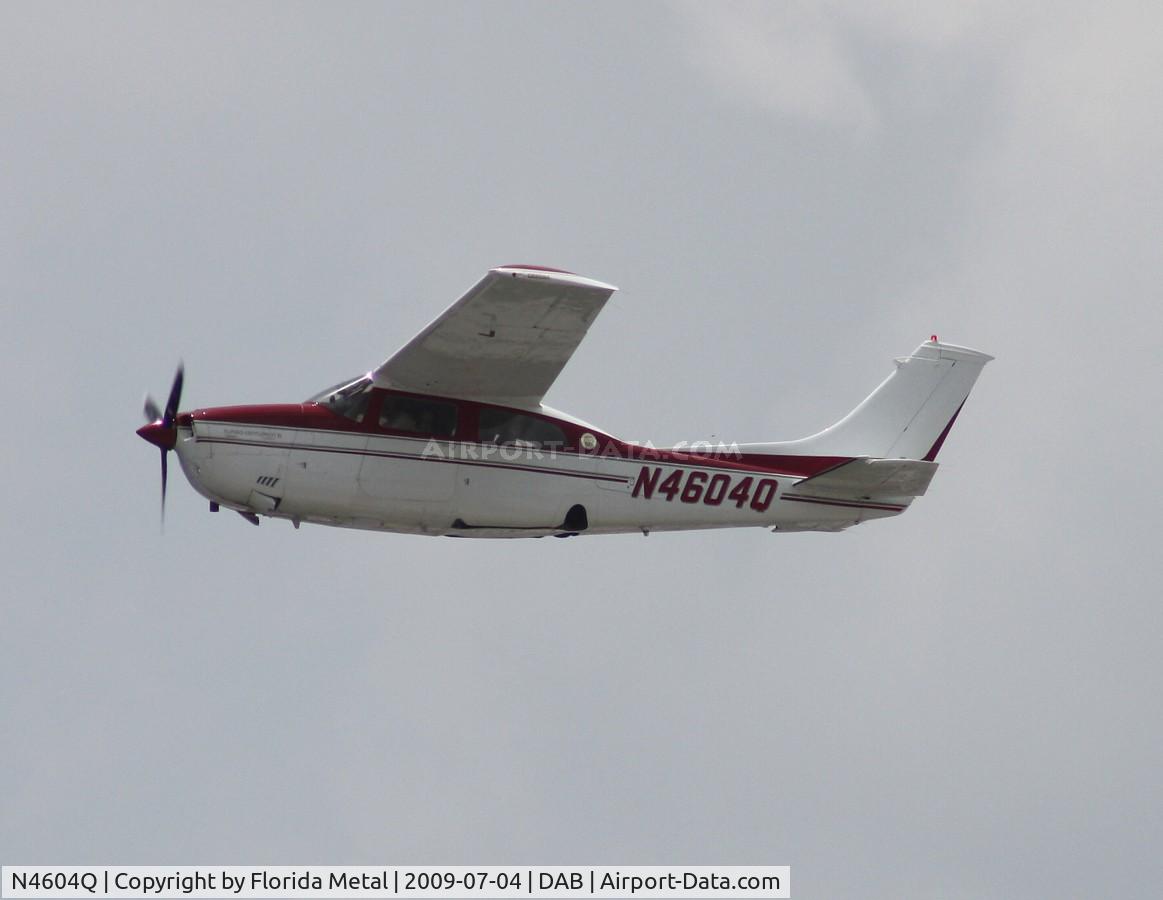 N4604Q, 1971 Cessna T210L Turbo Centurion C/N 21059504, Cessna T210L