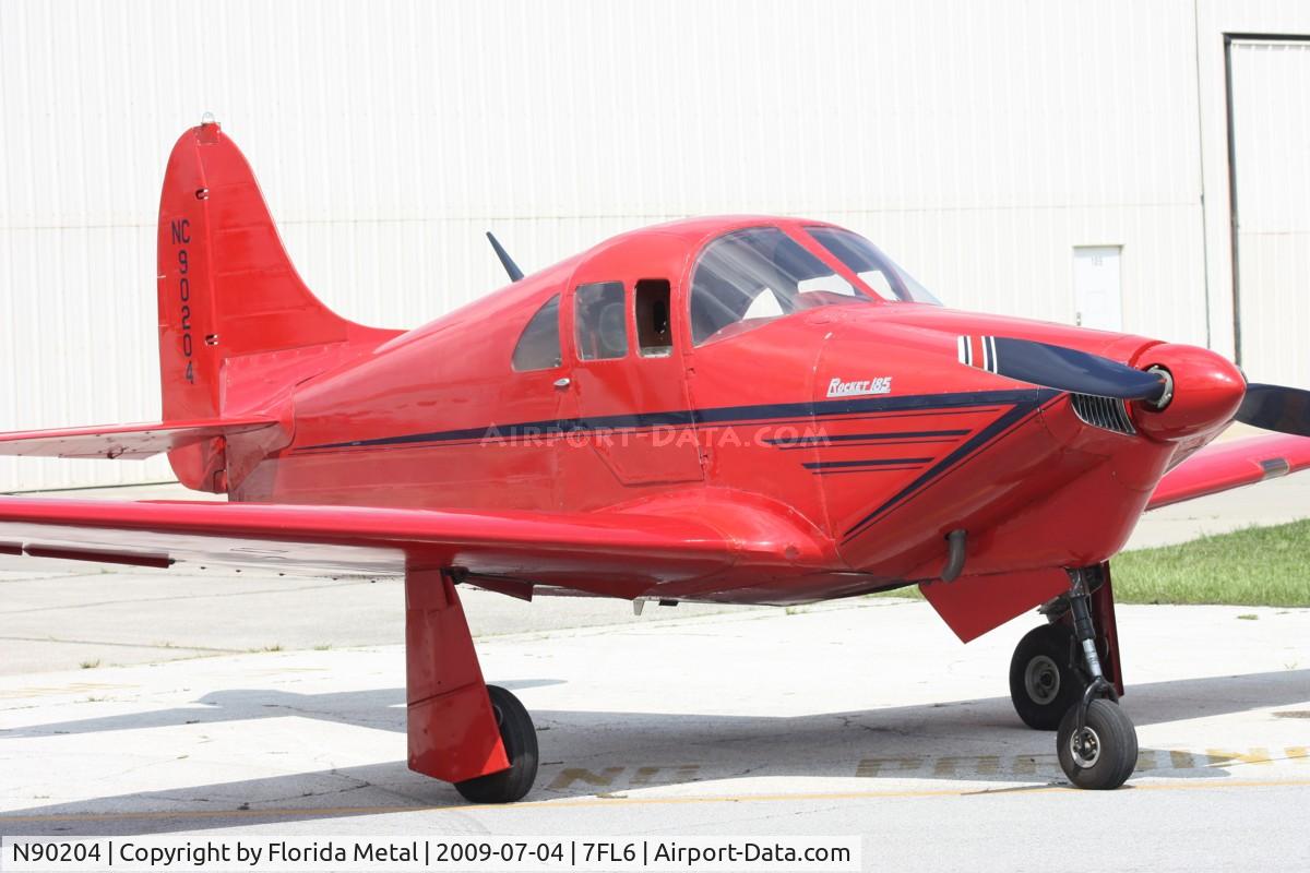 N90204, 1946 Johnson Rocket 185 C/N 11, Johnson Rocket 185