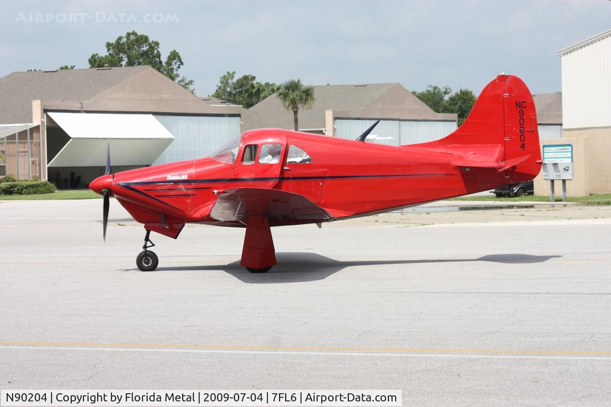 N90204, 1946 Johnson Rocket 185 C/N 11, Johnson Rocket