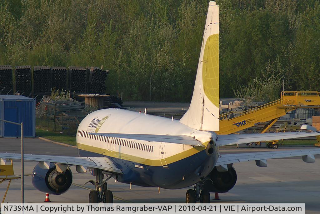 N739MA, 2004 Boeing 737-8Q8 C/N 30670, Miami Air Boeing 737-800