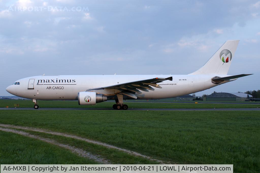 A6-MXB, 1996 Airbus A300B4-622F C/N 767, Maximus Air Cargo