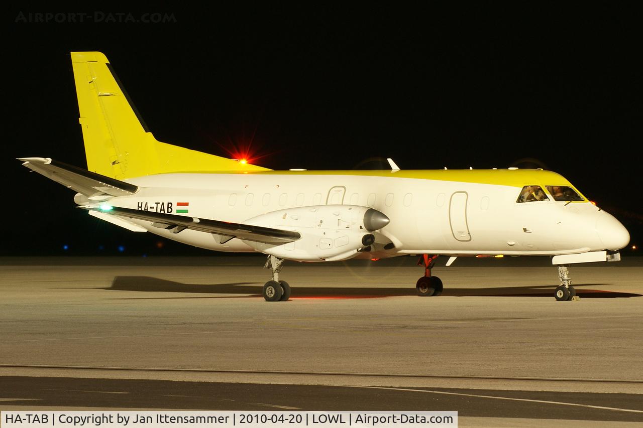 HA-TAB, 1987 Saab SF340A C/N 340A-083, Fleet Air (Cargo?)