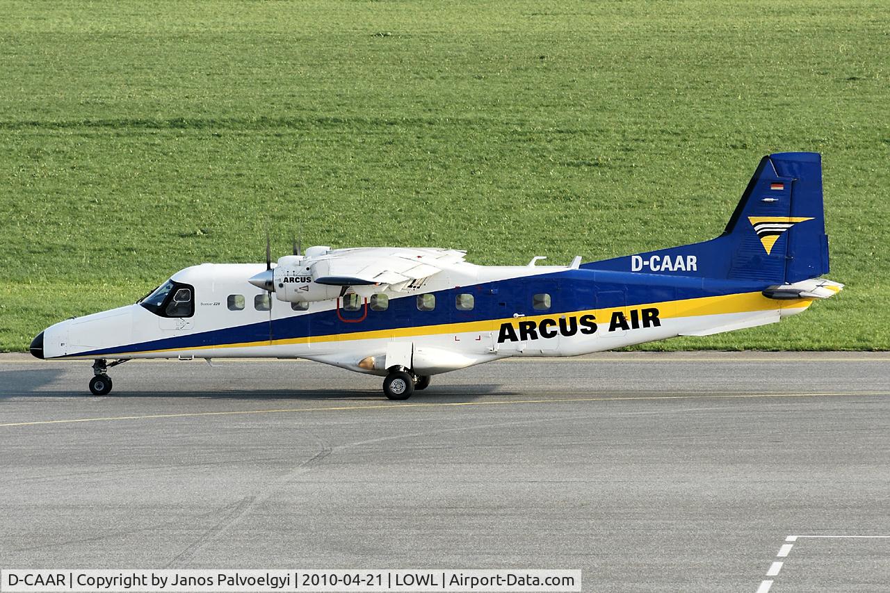 D-CAAR, Dornier 228-212 C/N 8211, Arcus Air Dornier 228-212 in LOWL/LNZ