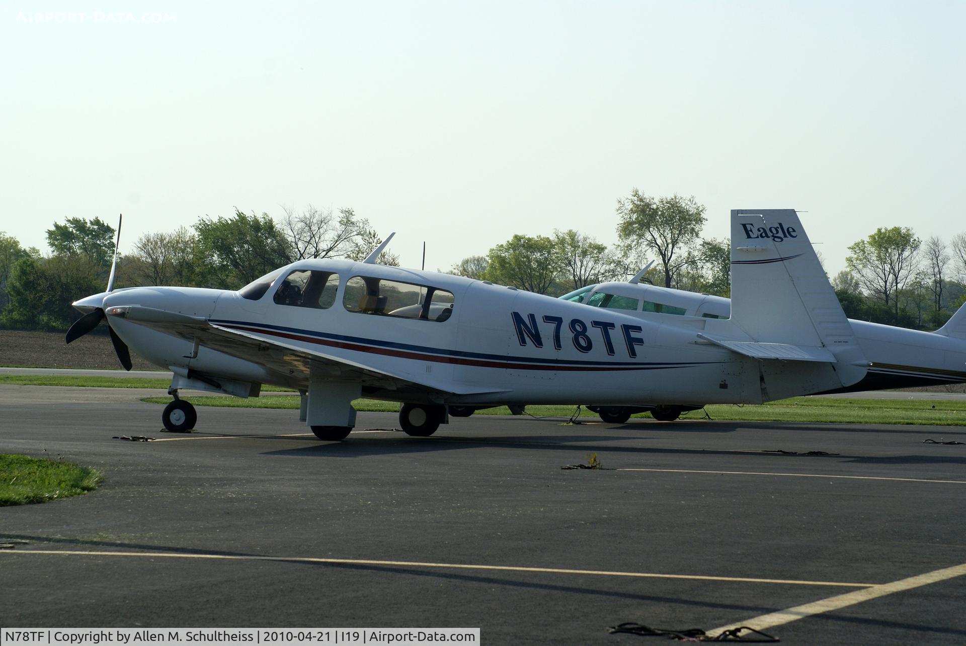 N78TF, 1999 Mooney M20S Eagle C/N 30-0037, 1999 Mooney