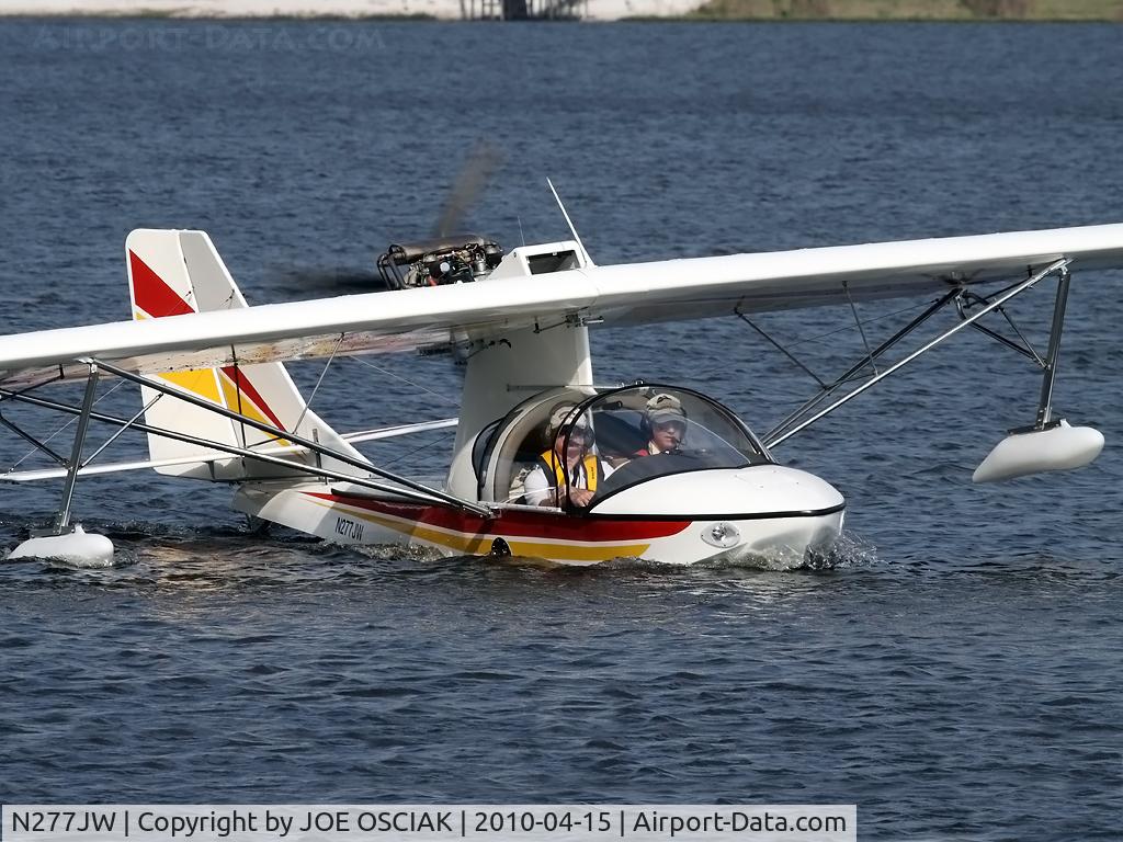 N277JW, 2008 Progressive Aerodyne Searey C/N 1MK457C, Lake Agnes,Florida