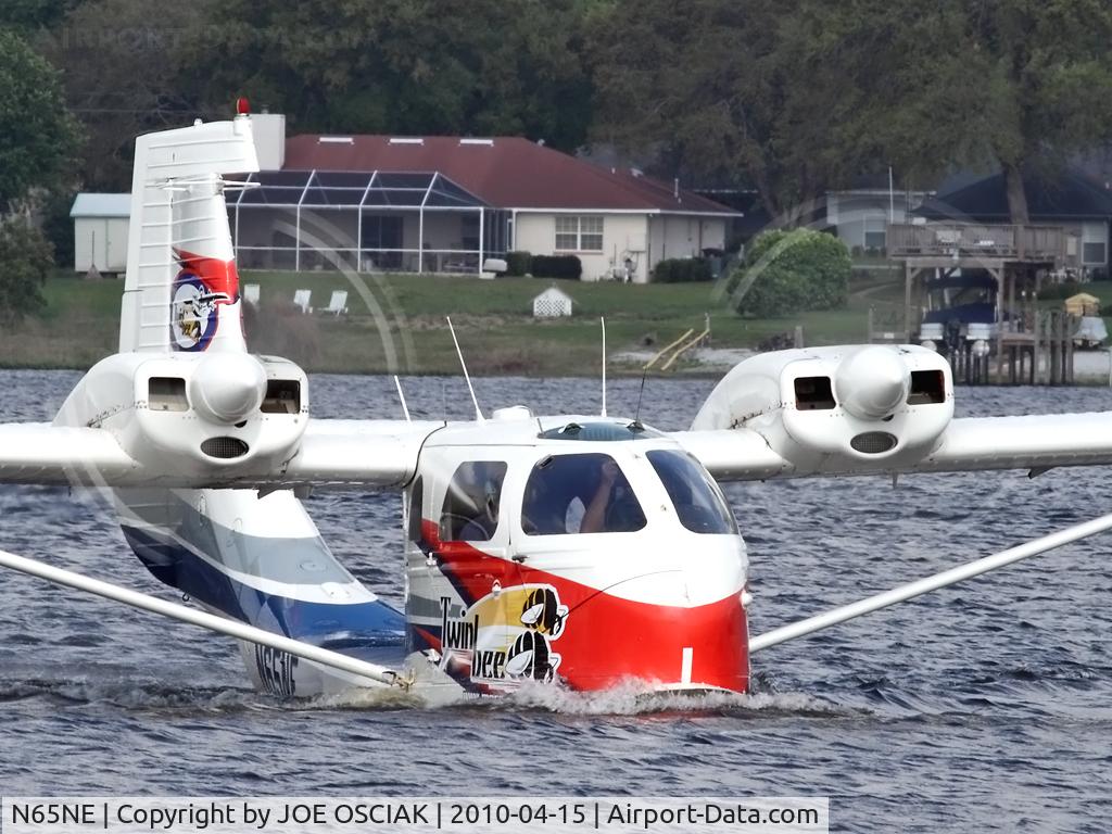 N65NE, 1986 STOL Aircraft UC-1 Twin Bee C/N 023, Lake Agnes, Florida