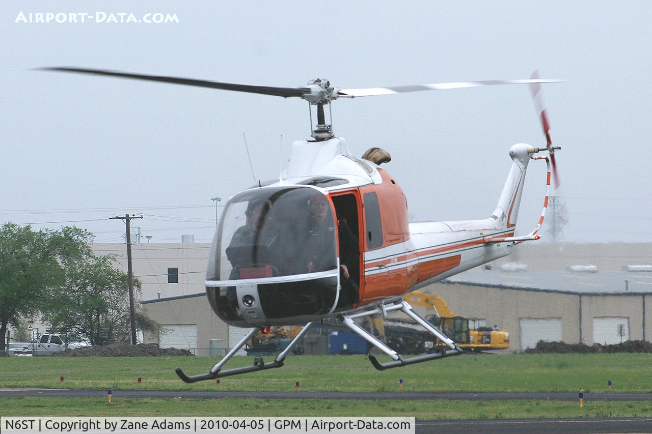 N6ST, 1967 Fairchild Hiller FH-1100 C/N 40, Vintage Hiller at Grand Prairie Municipal