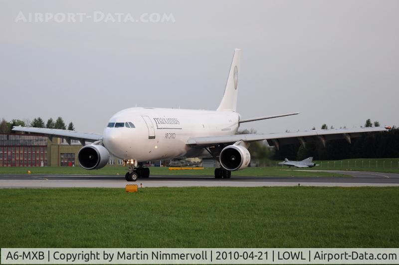 A6-MXB, 1996 Airbus A300B4-622F C/N 767, Maximus Air Cargo