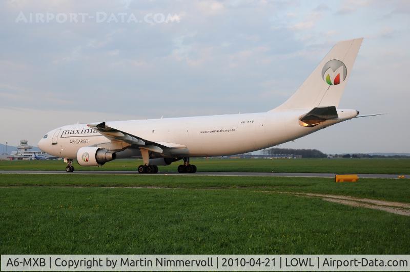 A6-MXB, 1996 Airbus A300B4-622F C/N 767, Maximus Air Cargo