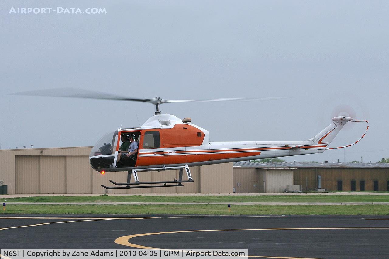 N6ST, 1967 Fairchild Hiller FH-1100 C/N 40, Vintage Hiller at Grand Prairie Municipal