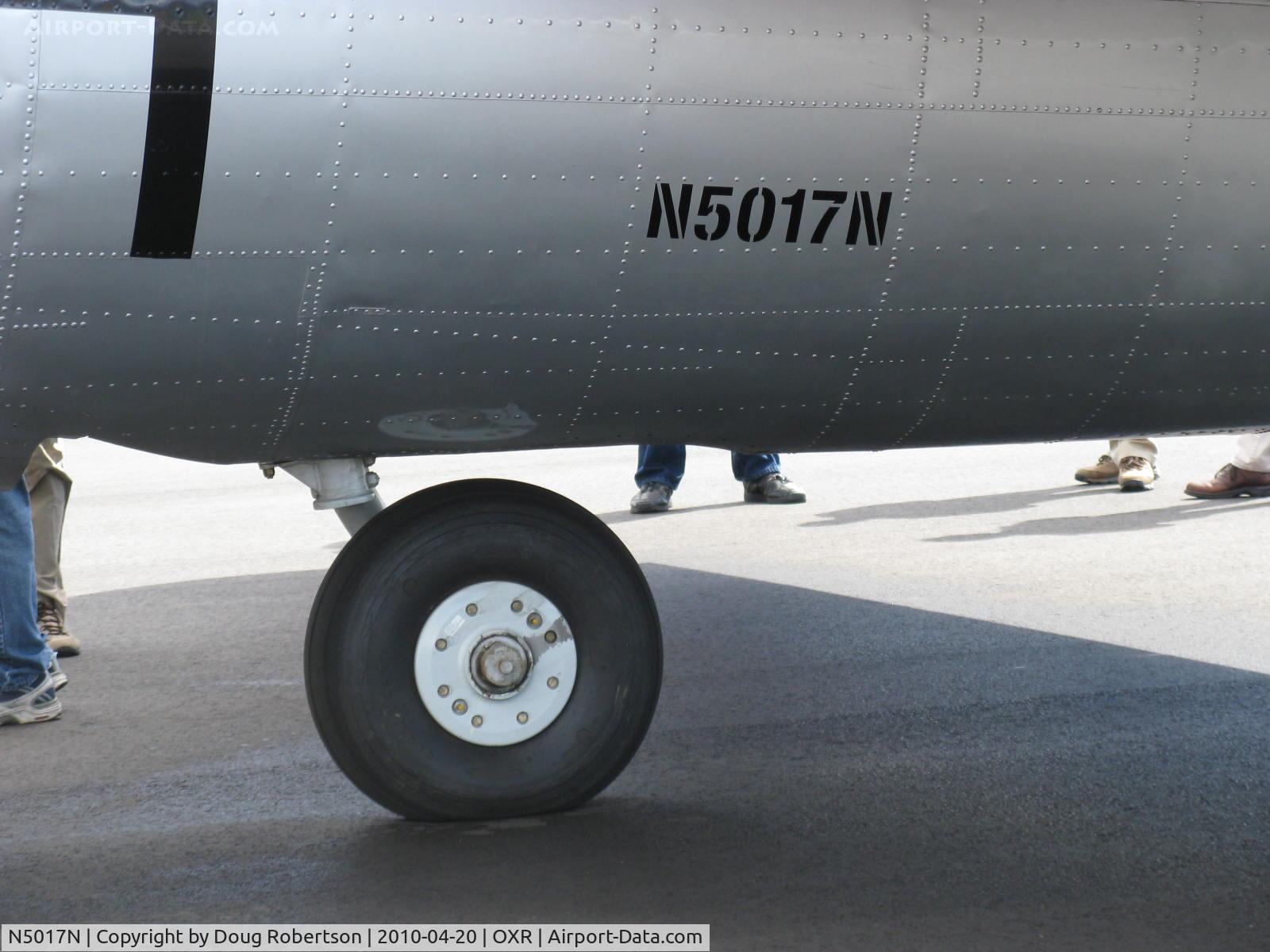 N5017N, 1944 Lockheed/Vega (Boeing) B-17G-105-VE Flying Fortress C/N 8649, 1944 Boeing B-17G Flying Fortress 'Aluminum Overcast', tail landing gear