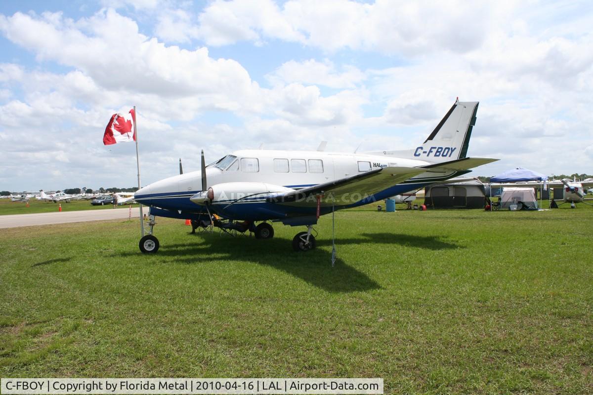 C-FBOY, 1968 Beech A65 Queen Air C/N LC 302, Beech A65 Queenair